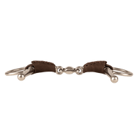 Velari Bett Leather Full Cheek Double Jointed 18mm