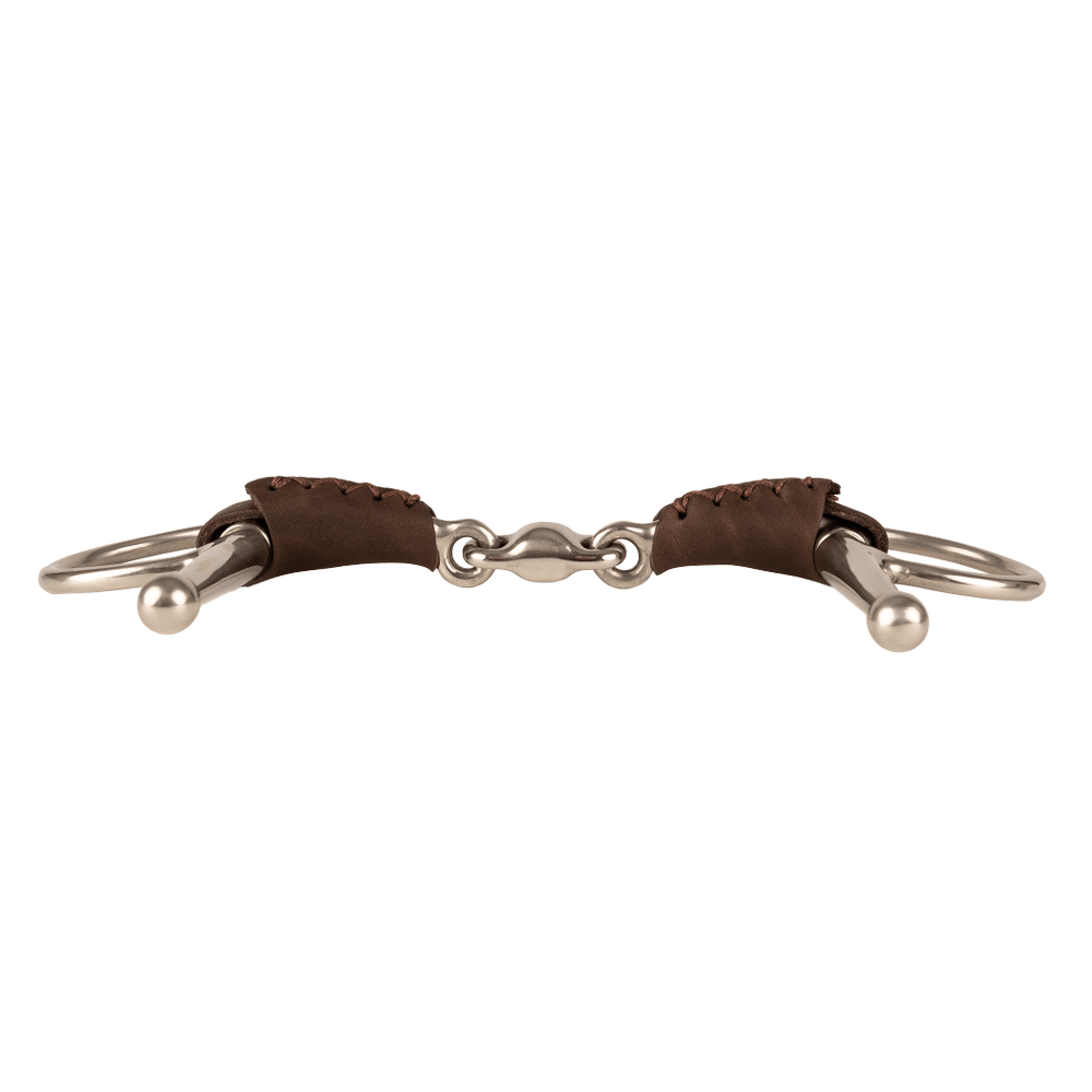 Velari Bett Leather Full Cheek Double Jointed 18mm