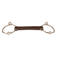 Velari Bett Leather Gag Loose Ring 20mm