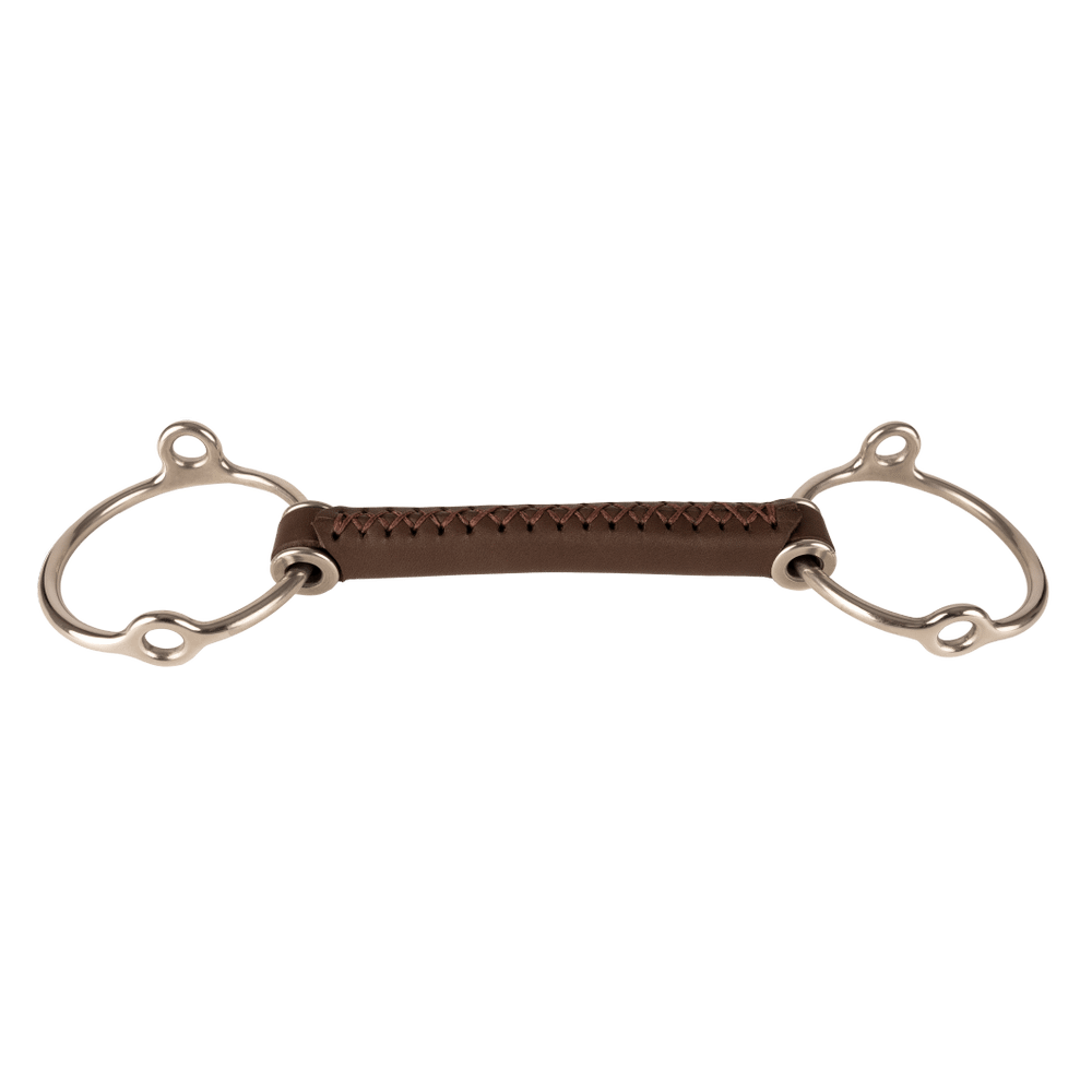 Velari Bett Leather Gag Loose Ring 20mm