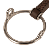 Velari Bett Leather Gag Loose Ring 20mm