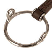 Velari Bett Leather Gag Loose Ring 20mm