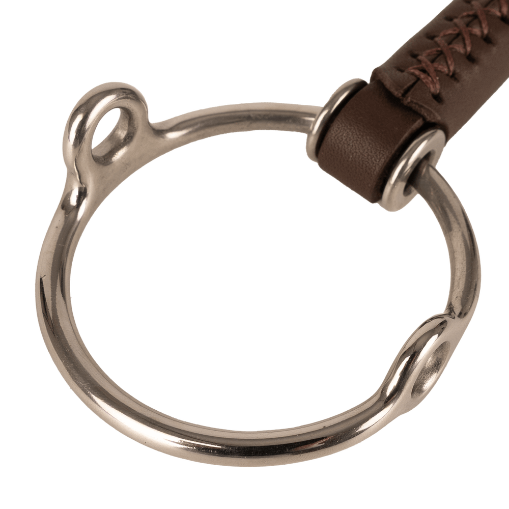 Velari Bett Leather Gag Loose Ring 20mm