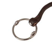 Velari Gagbett Loose Ring Flex Tongue Port 20 mm