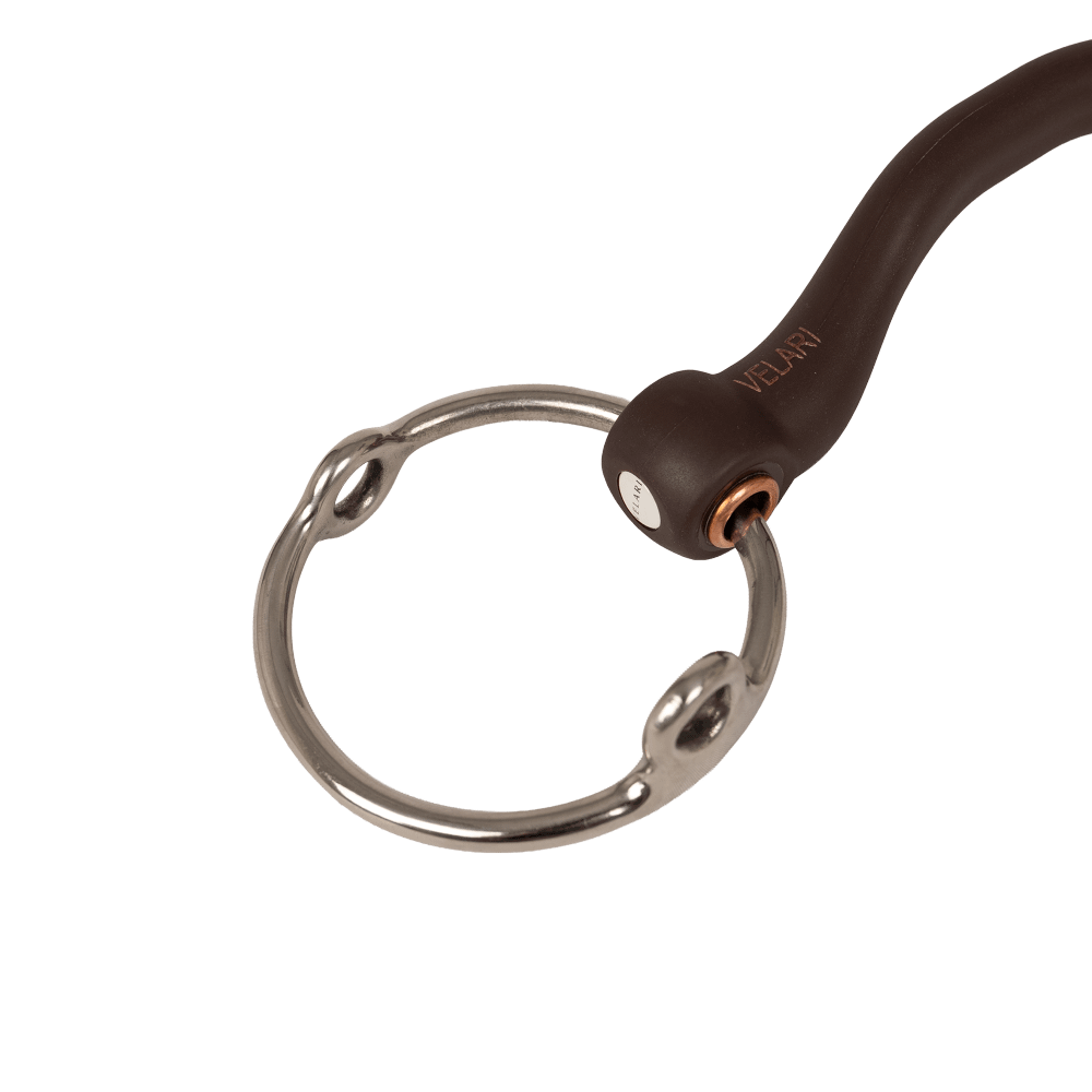 Velari Gagbett Loose Ring Flex Tongue Port 20 mm