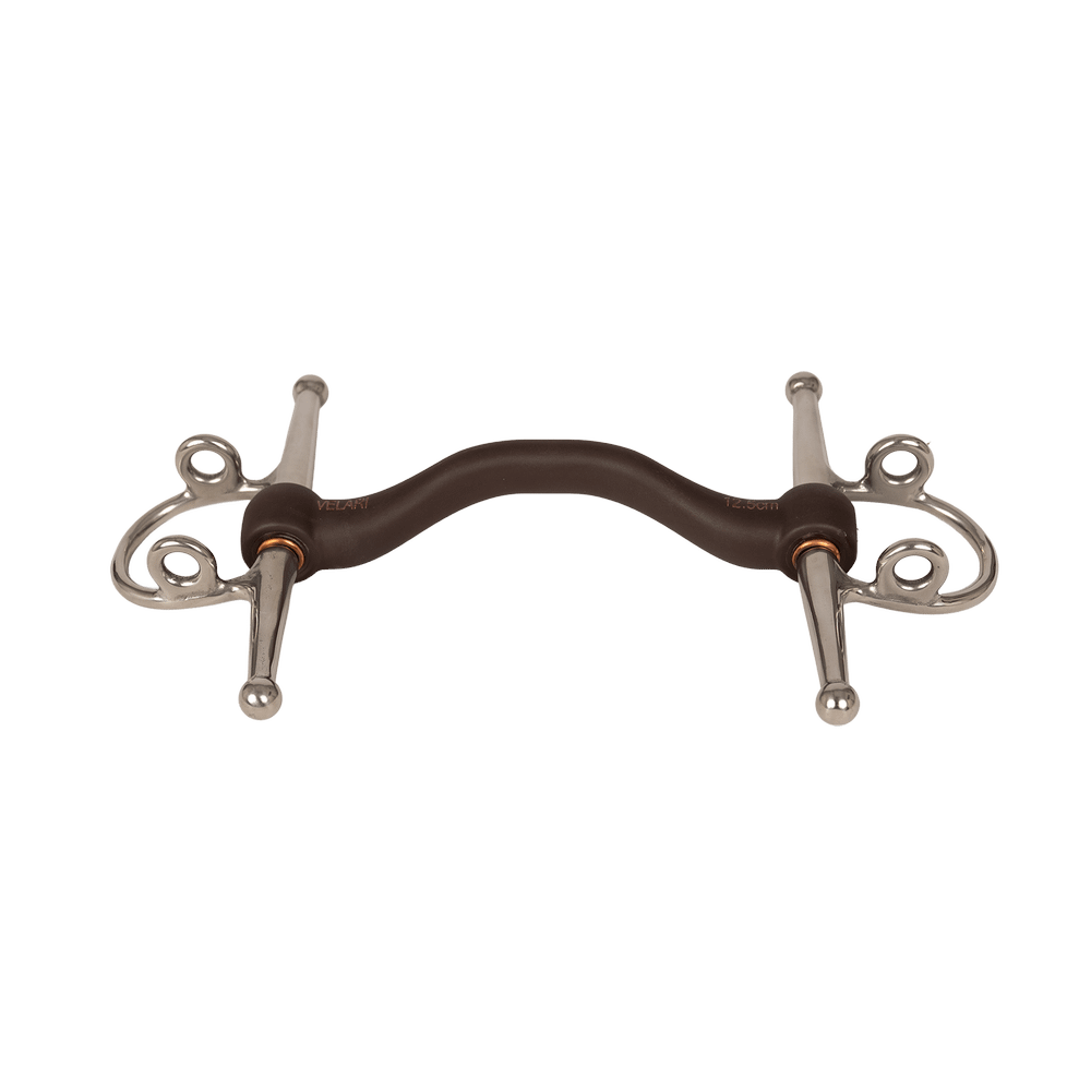 Velari Gagbett Full Cheek Flex Tongue Port 20 mm