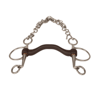 Velari Bett Pelham Flex Tongue Port 20 mm