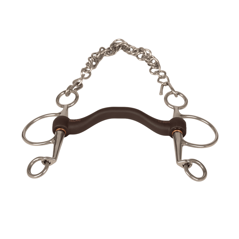 Velari Bett Pelham Flex Tongue Port 20 mm
