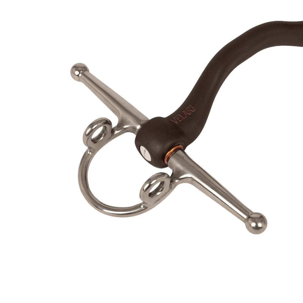 Velari Gagbett Full Cheek Flex Tongue Port 20 mm