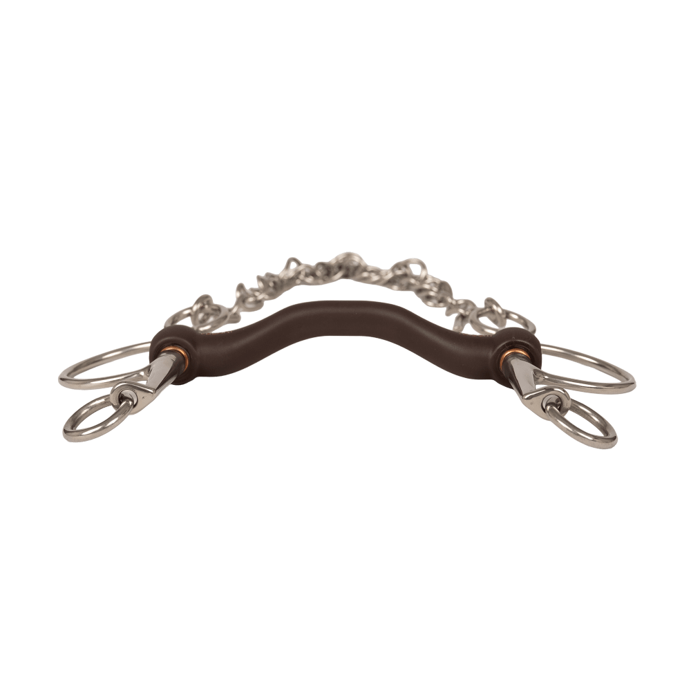 Velari Bett Pelham Flex Tongue Port 20 mm
