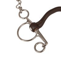 Velari Bett Pelham Flex Tongue Port 20 mm