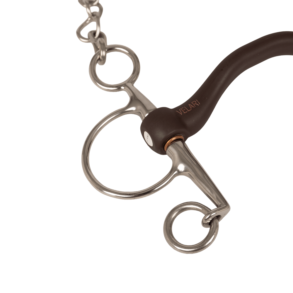 Velari Bett Pelham Flex Tongue Port 20 mm