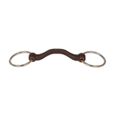 Velari Bett Snaffle Flex With Tongue Port Loose Ring 20mm