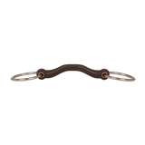 Velari Bett Snaffle Flex With Tongue Port Loose Ring 20mm