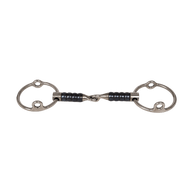 Velari Bett Gag Loose Ring Single Jointed Cherry Roller 16mm