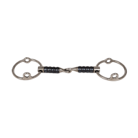Velari Bett Gag Loose Ring Single Jointed Cherry Roller 16mm
