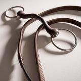 Velari Bett Snaffle Flex With Tongue Port Loose Ring 20mm