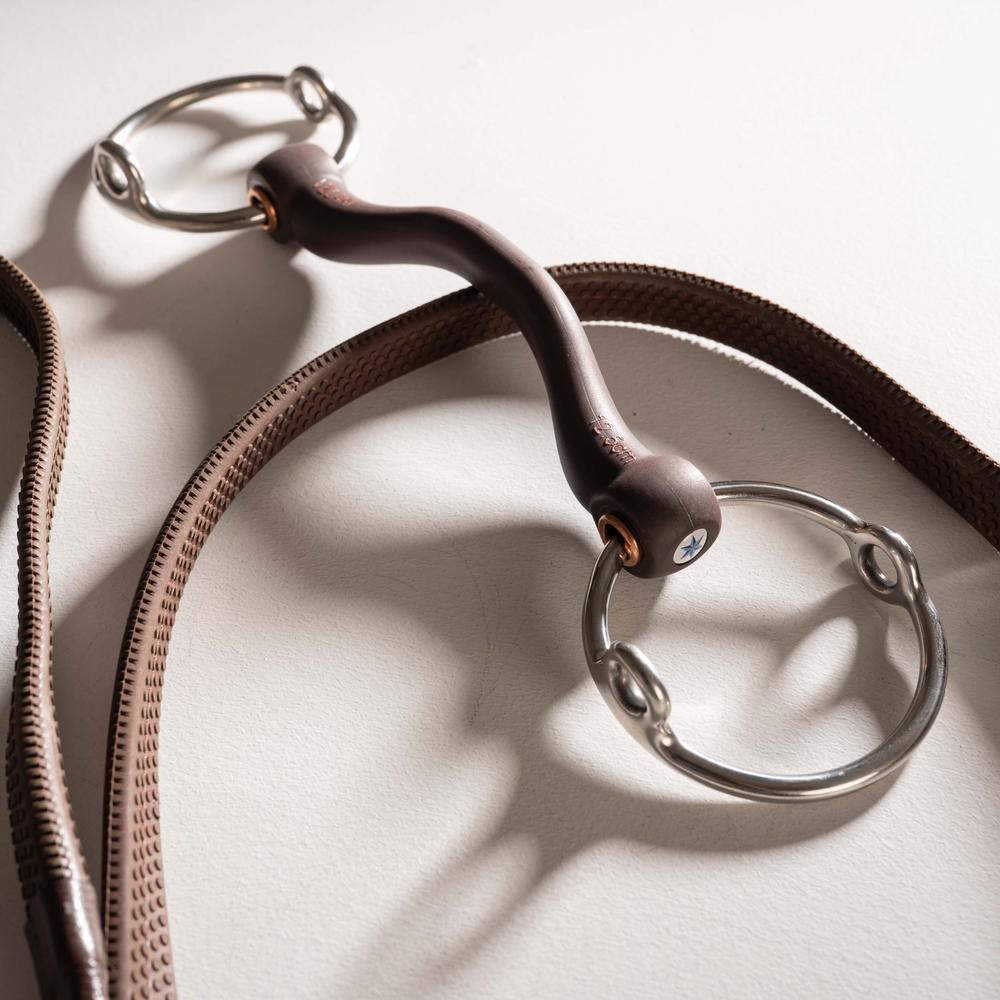 Velari Gagbett Loose Ring Flex Tongue Port 20 mm