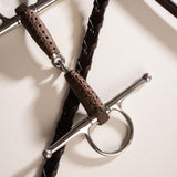 Velari Bett Leather Full Cheek Single Jointed 18mm