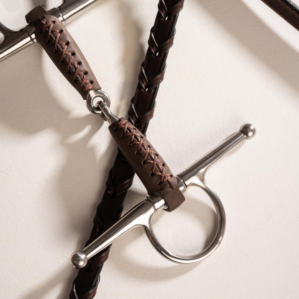 Velari Bett Leather Full Cheek Single Jointed 18mm