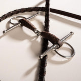 Velari Bett Leather Full Cheek Single Jointed 18mm