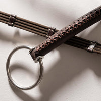Velari Bett Leather Snaffle Loose Ring 20mm