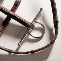 Velari Bett Leather Full Cheek 20mm