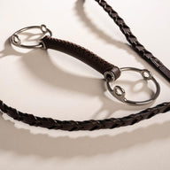 Velari Bett Leather Gag Loose Ring 20mm