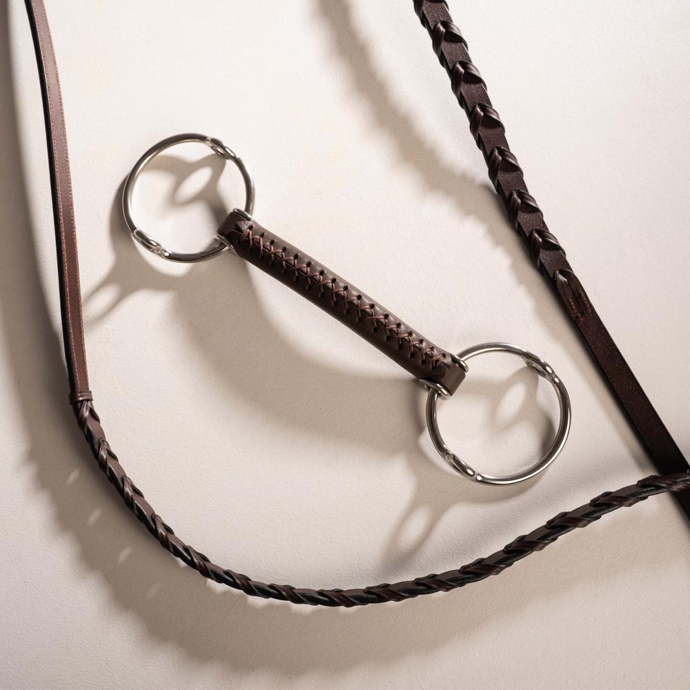 Velari Bett Leather Gag Loose Ring 20mm
