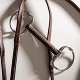 Velari Bett Leather Gag Eggbut 20mm