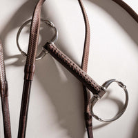 Velari Bett Leather Gag Eggbut 20mm