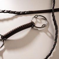 Velari Bett Leather Gag Loose Ring 20mm