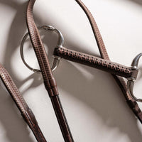 Velari Bett Leather Gag Eggbut 20mm