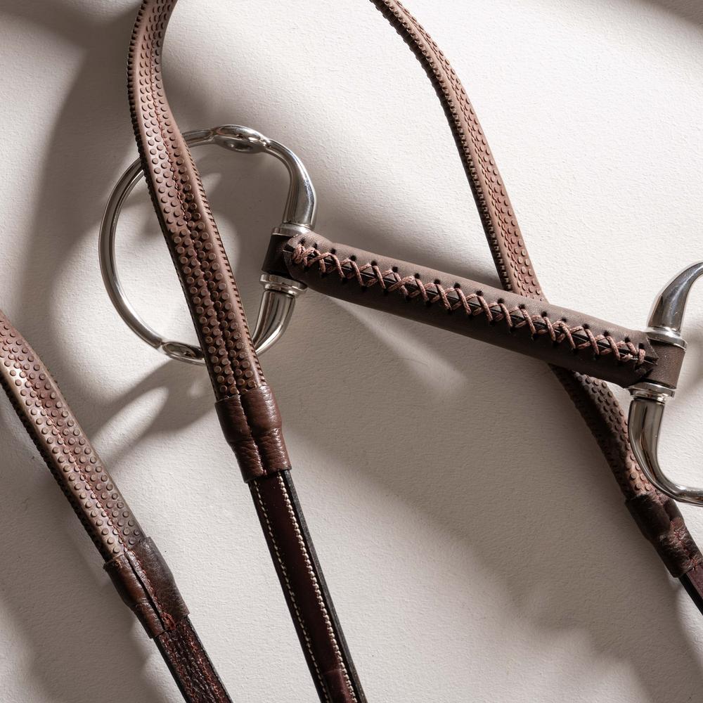 Velari Bett Leather Gag Eggbut 20mm