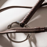 Velari Bett Leather Gag Eggbut 20mm
