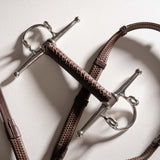 Velari Bett Leather Gag Full Cheek 20mm