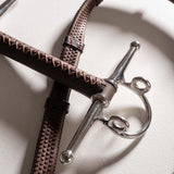 Velari Bett Leather Gag Full Cheek 20mm