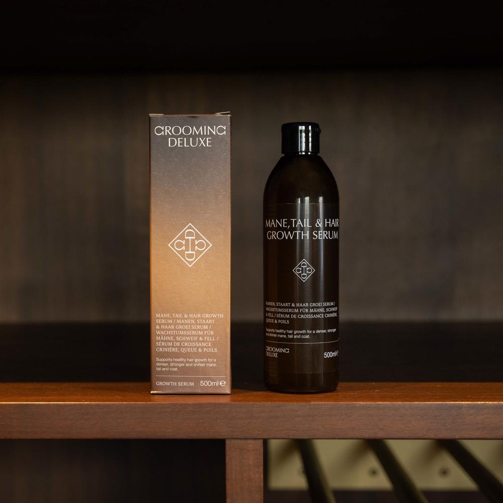 Grooming Deluxe Mane, Tail & Hair Growth Serum