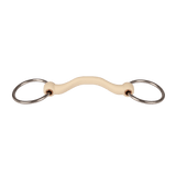 Velari Bett Snaffle Flex With Tongue Port Loose Ring 20mm