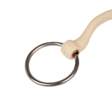 Velari Bett Snaffle Flex With Tongue Port Loose Ring 20mm