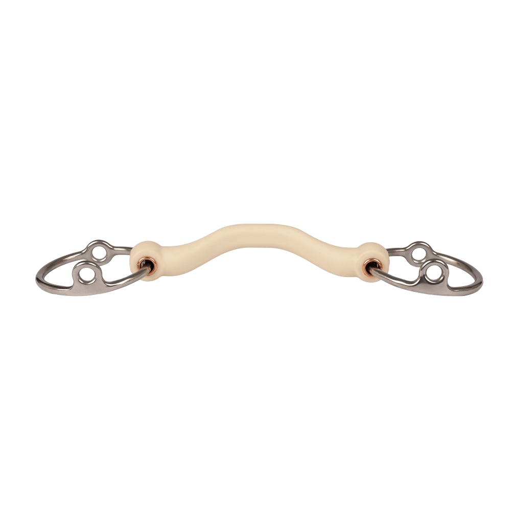 Velari Gagbett Loose Ring Flex Tongue Port 20 mm