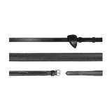 Dyon NE Gummitygel 5/8" med stoppar