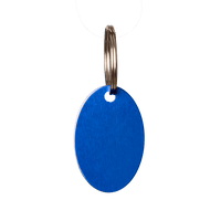 Grooming Deluxe Namnbricka Oval