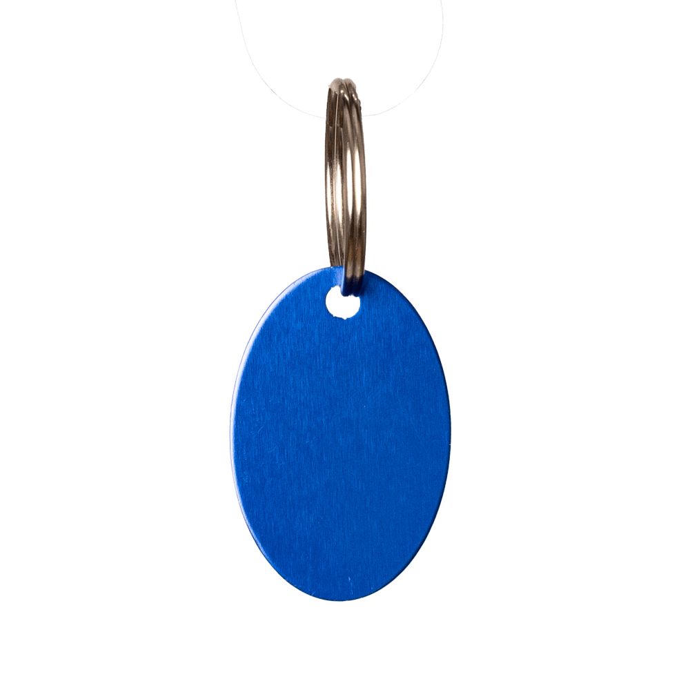 Grooming Deluxe Namnbricka Oval