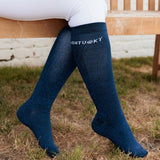 Kentucky Ridstrumpor Glitter 3-pack