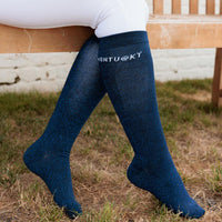 Kentucky Ridstrumpor Glitter 3-pack