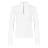 Kentucky Tävlingsskjorta Dam Classic Glitter Zipper LS