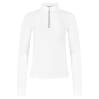 Kentucky Tävlingsskjorta Dam Classic Glitter Zipper LS