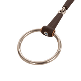 Velari Bett Snaffle Flex Single Jointed Loose Ring Medium 18mm