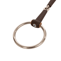 Velari Bett Snaffle Flex Single Jointed Loose Ring Medium 18mm